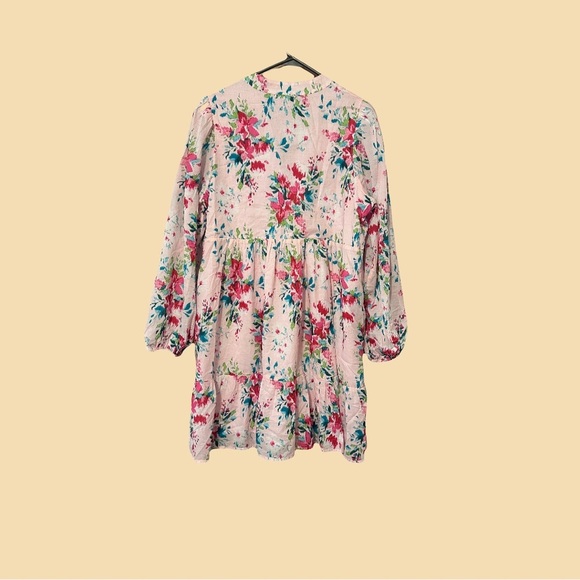 Crown & Ivy Floral Midi Dress- Never worn​ - Picture 3 of 4